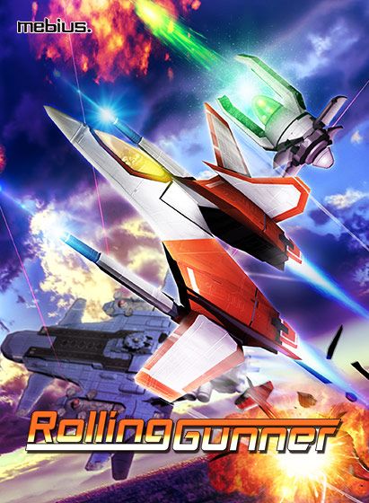 Rolling Gunner + Overpower box art for Nintendo Switch